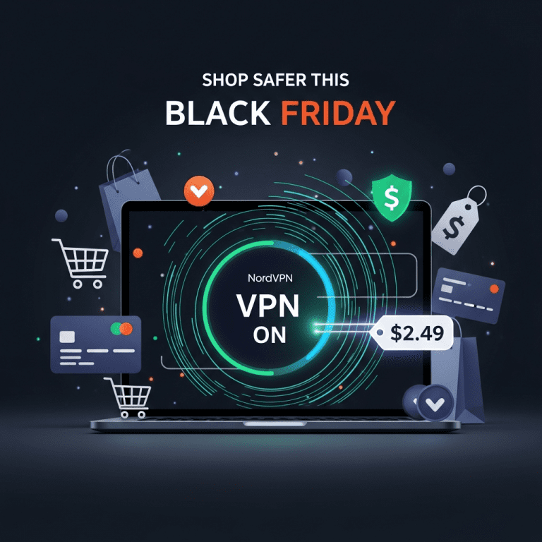 Shop Safer This Black Friday: Leading VPN Deal Drops to $2.49 Monthly Shop Safer This Black Friday: Leading VPN Deal Drops to $2.49 Monthly