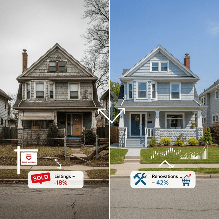 Fixer-Upper Home Makeovers Surge: Are Renovations the Best Bet in 2025? Fixer-Upper Home Makeovers Surge: Are Renovations the Best Bet in 2025?