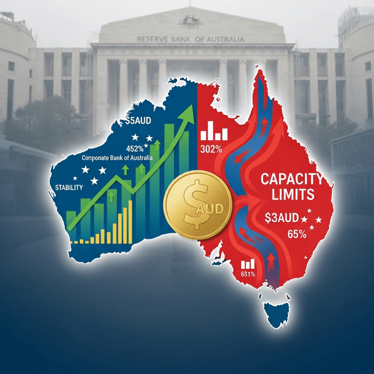 RBA’s Hauser Warns of Capacity Limits Amid 2025 Growth Pressures RBA’s Hauser Warns of Capacity Limits Amid 2025 Growth Pressures