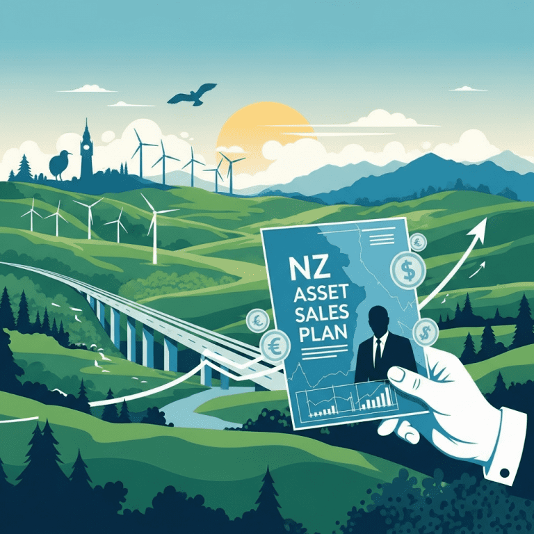 Luxon Calls for ‘Mature Conversation’ on NZ Asset Sales Amid Economic Pressures Luxon Calls for ‘Mature Conversation’ on NZ Asset Sales Amid Economic Pressures