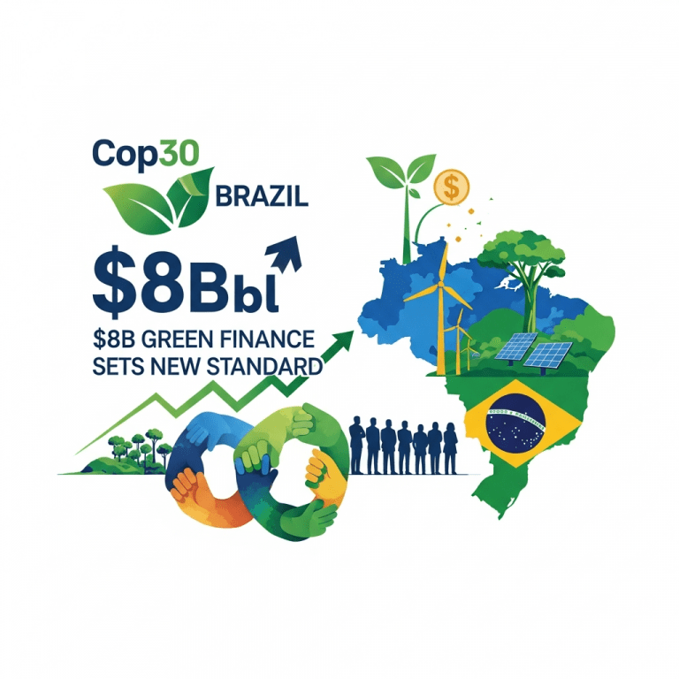 Cop30 in Brazil: UN Climate Summit Opens with $8B Green Finance Pledge Cop30 in Brazil: UN Climate Summit Opens with $8B Green Finance Pledge