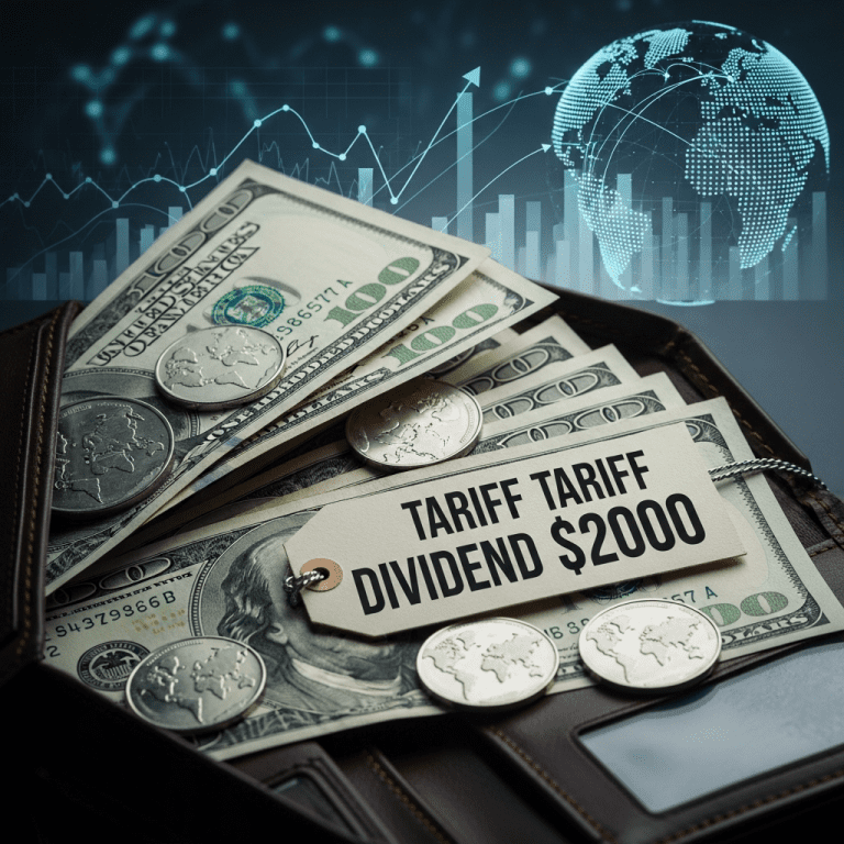 Trump Promises $2,000 Tariff Dividends: What Investors Should Know Trump Promises $2,000 Tariff Dividends: What Investors Should Know