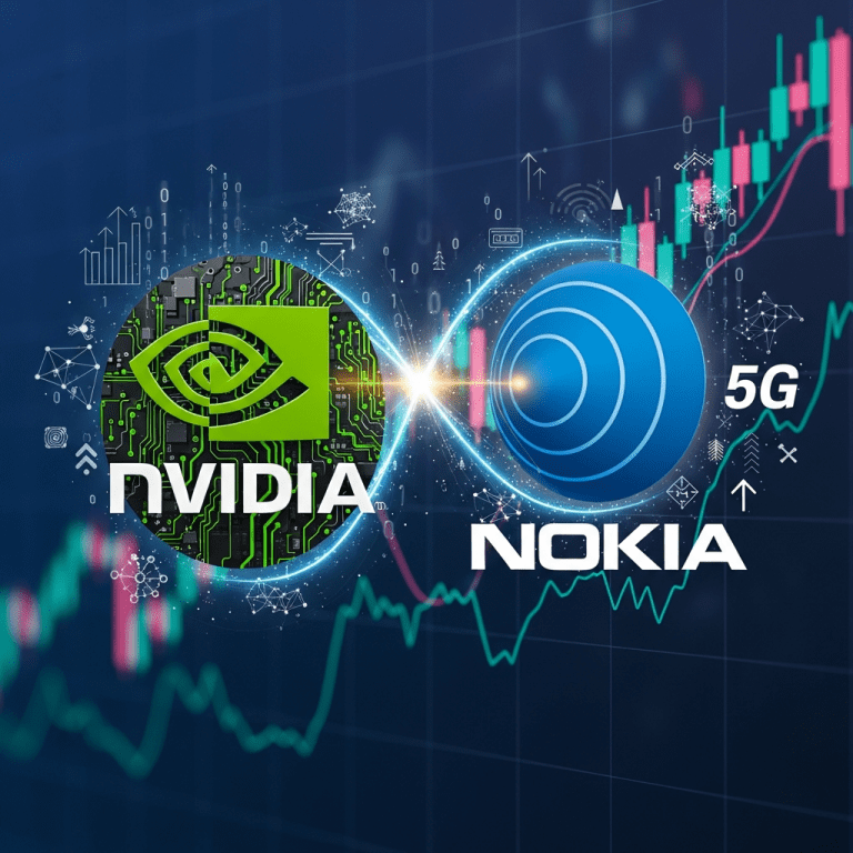 Jim Cramer Unveils NVIDIA’s $420M Stake in Nokia—Investor Surprise Jim Cramer Unveils NVIDIA’s $420M Stake in Nokia—Investor Surprise