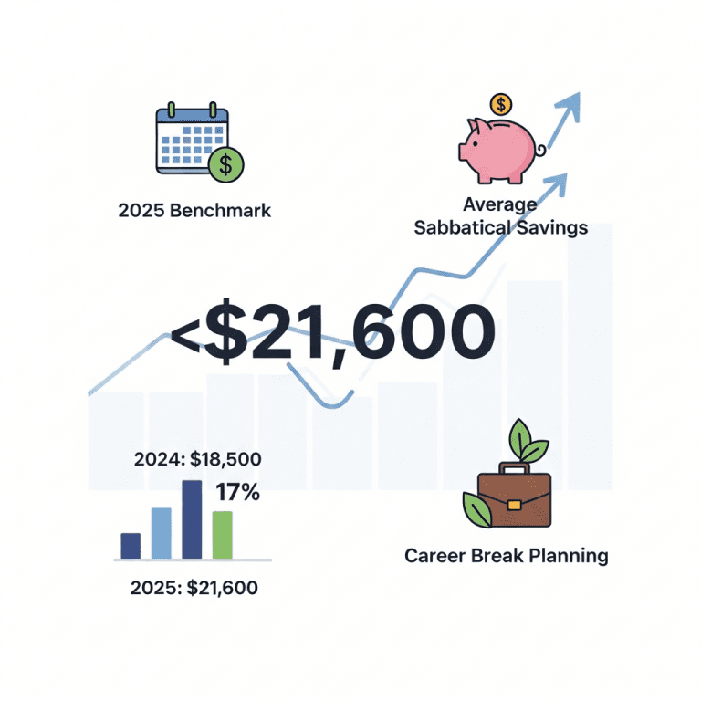 Average Sabbatical Savings Revealed: Data Shows $21,600 is the 2025 Benchmark Average Sabbatical Savings Revealed: Data Shows $21,600 is the 2025 Benchmark