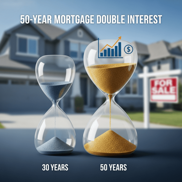 50-Year Mortgage Loans Could Double Interest Paid: Key 2025 Data 50-Year Mortgage Loans Could Double Interest Paid: Key 2025 Data