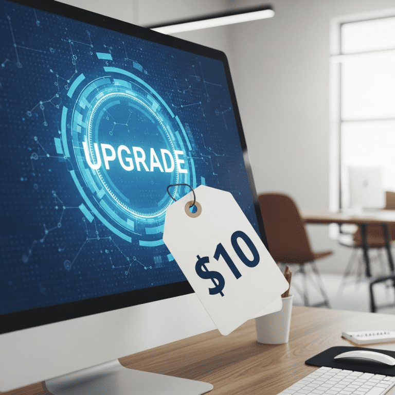 Upgrade Your Work PC for Just $10: Surprising Productivity Gains Revealed Upgrade Your Work PC for Just $10: Surprising Productivity Gains Revealed