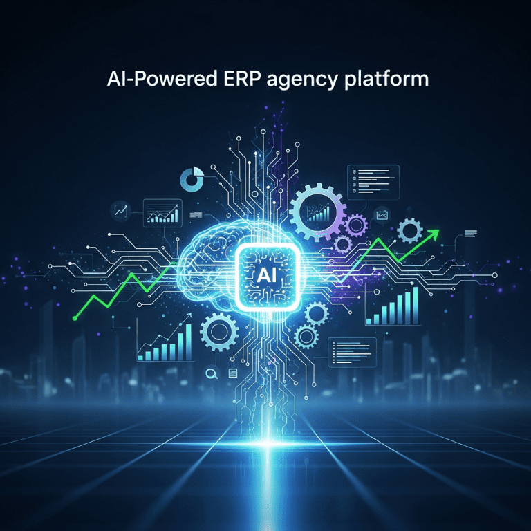 AI-Powered ERP Agency Platform Surges with 43% User Growth in 2025 AI-Powered ERP Agency Platform Surges with 43% User Growth in 2025