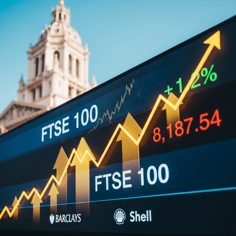 FTSE 100 Rises 1.2% as US Shutdown Talks Buoy Investor Sentiment FTSE 100 Rises 1.2% as US Shutdown Talks Buoy Investor Sentiment