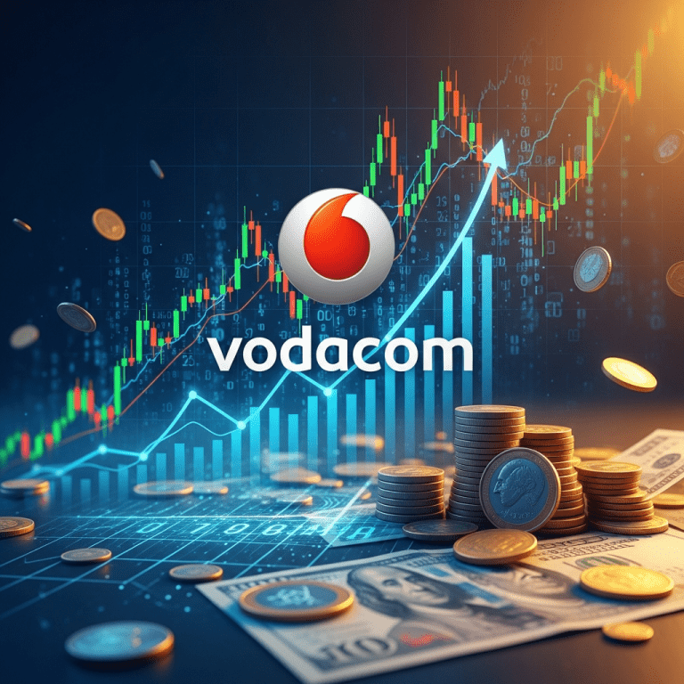 Vodacom Reports Record Profit Surge: Unexpected 23% Jump Stuns Market Vodacom Reports Record Profit Surge: Unexpected 23% Jump Stuns Market