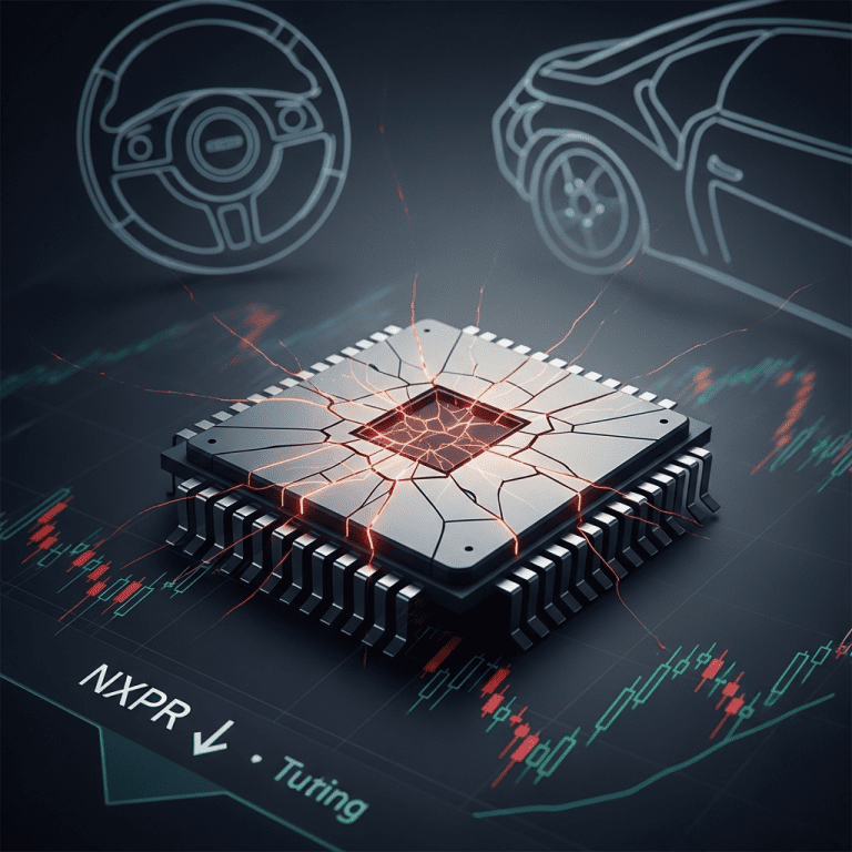 Nexperia Crisis Rattles Auto Sector: Shares Plunge 14% Amid Supply Shock Nexperia Crisis Rattles Auto Sector: Shares Plunge 14% Amid Supply Shock