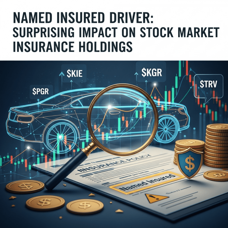 Named Insured Driver: Surprising Impact on Stock Market Insurance Holdings Named Insured Driver: Surprising Impact on Stock Market Insurance Holdings