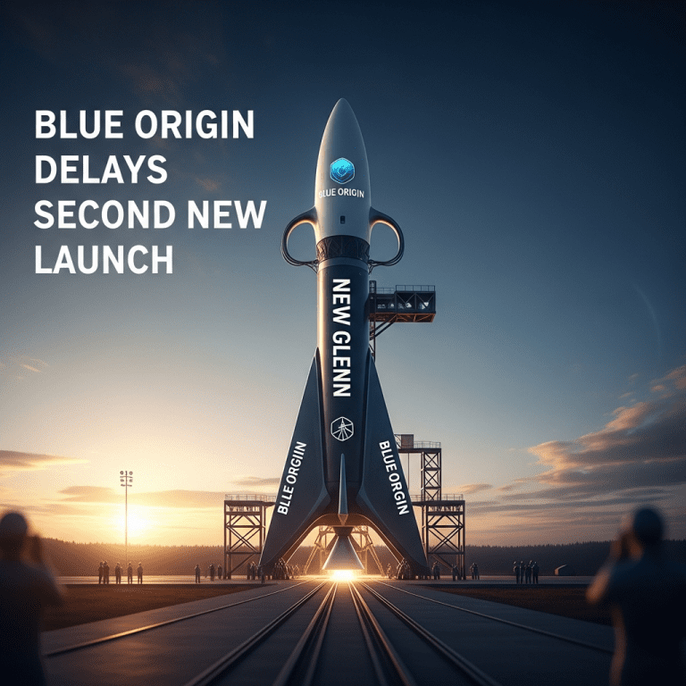 Blue Origin Scrubs New Glenn Launch Again, Eyes November 12 Retry Blue Origin Scrubs New Glenn Launch Again, Eyes November 12 Retry