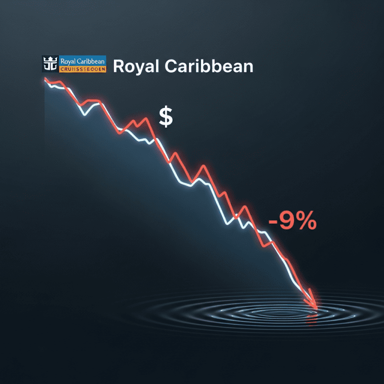 Royal Caribbean Stock Plummets 9%: Was Market Reaction Excessive? Royal Caribbean Stock Plummets 9%: Was Market Reaction Excessive?