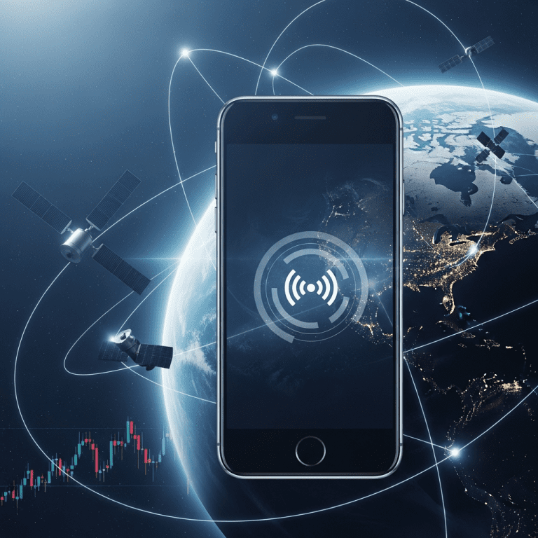 Apple Eyes Satellite-Powered iPhone Expansion: New Features Could Disrupt Mobile Market Apple Eyes Satellite-Powered iPhone Expansion: New Features Could Disrupt Mobile Market