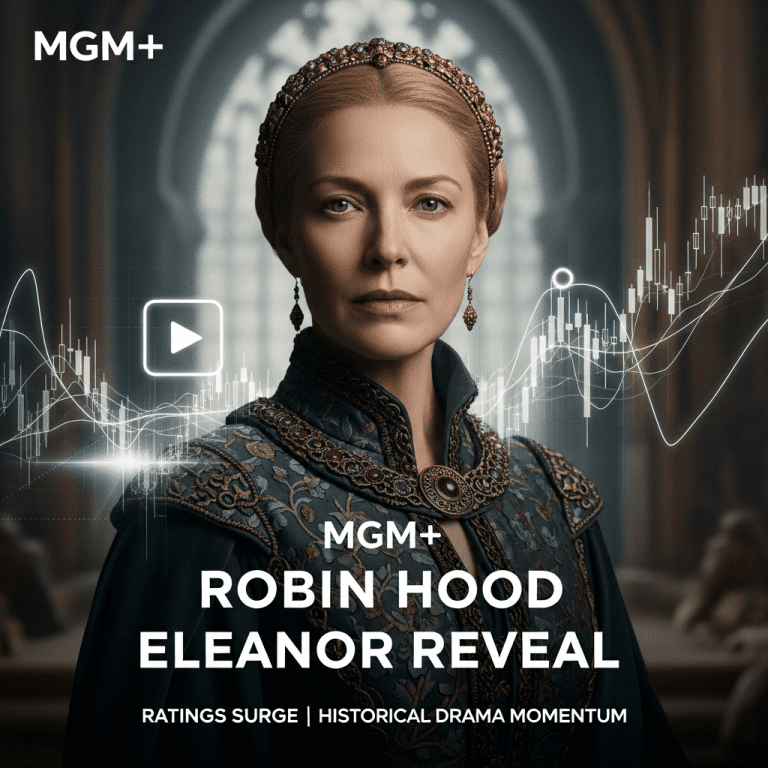 MGM+ Reveals Eleanor of Aquitaine: Connie Nielsen’s Robin Hood Inspiration Shocks Fans MGM+ Reveals Eleanor of Aquitaine: Connie Nielsen’s Robin Hood Inspiration Shocks Fans