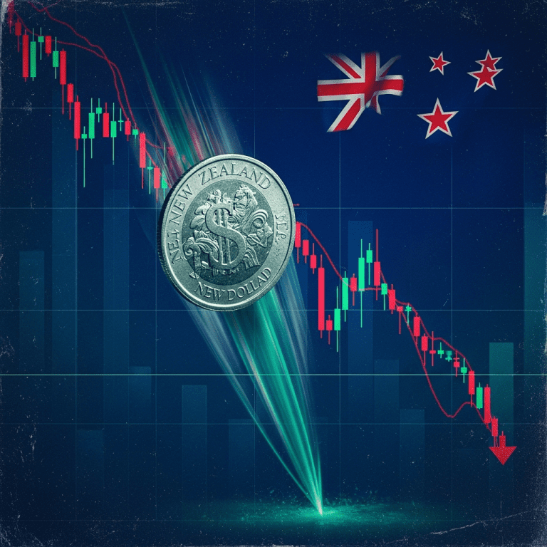 New Zealand Dollar Plunges: 2025 Gains at Risk on Unexpected Rate Bets New Zealand Dollar Plunges: 2025 Gains at Risk on Unexpected Rate Bets