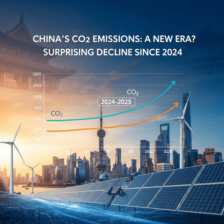 China CO2 Emissions Flat or Falling: 18-Month Trend Surprises Markets China CO2 Emissions Flat or Falling: 18-Month Trend Surprises Markets