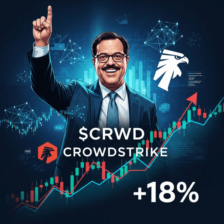Jim Cramer Names CrowdStrike ($CRWD) Top Stock Pick After 18% Q3 Jump Jim Cramer Names CrowdStrike ($CRWD) Top Stock Pick After 18% Q3 Jump
