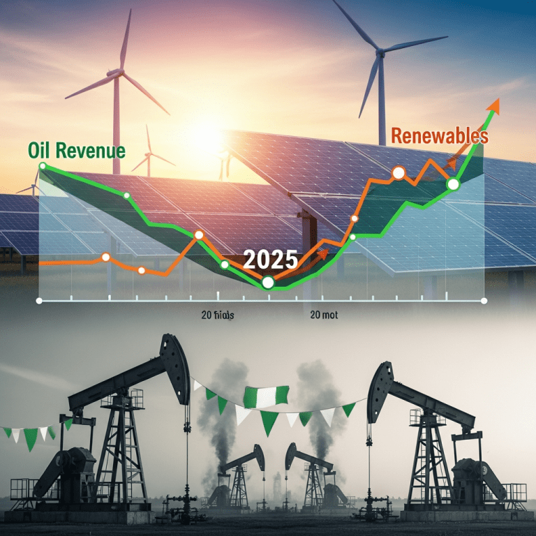Nigeria’s Oil Revenue Drops 18%: What Ken Saro-Wiwa’s Fight Means Now Nigeria’s Oil Revenue Drops 18%: What Ken Saro-Wiwa’s Fight Means Now