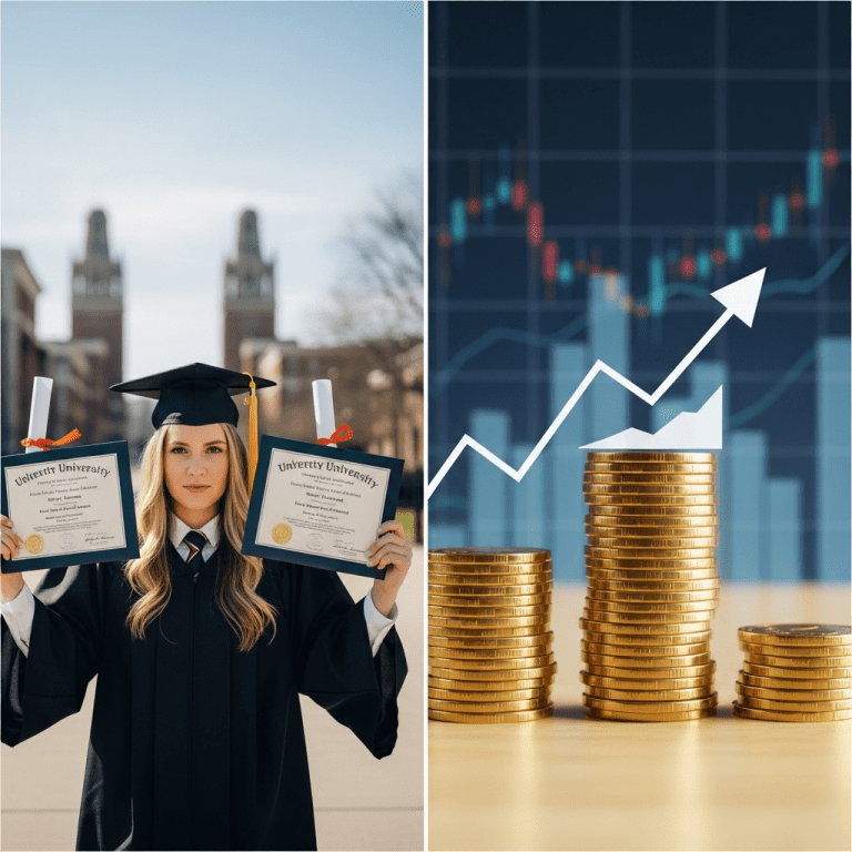Double-Majoring Growth Surges 42%—But Is the Investment Paying Off? Double-Majoring Growth Surges 42%—But Is the Investment Paying Off?