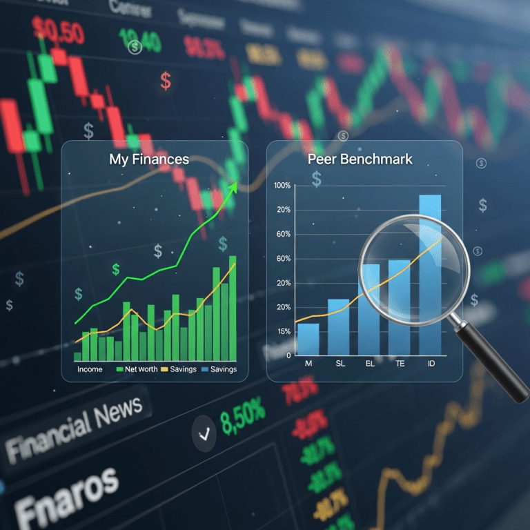 Compare Your Finances in 2025: Surprising Data on Peer Benchmarks Compare Your Finances in 2025: Surprising Data on Peer Benchmarks