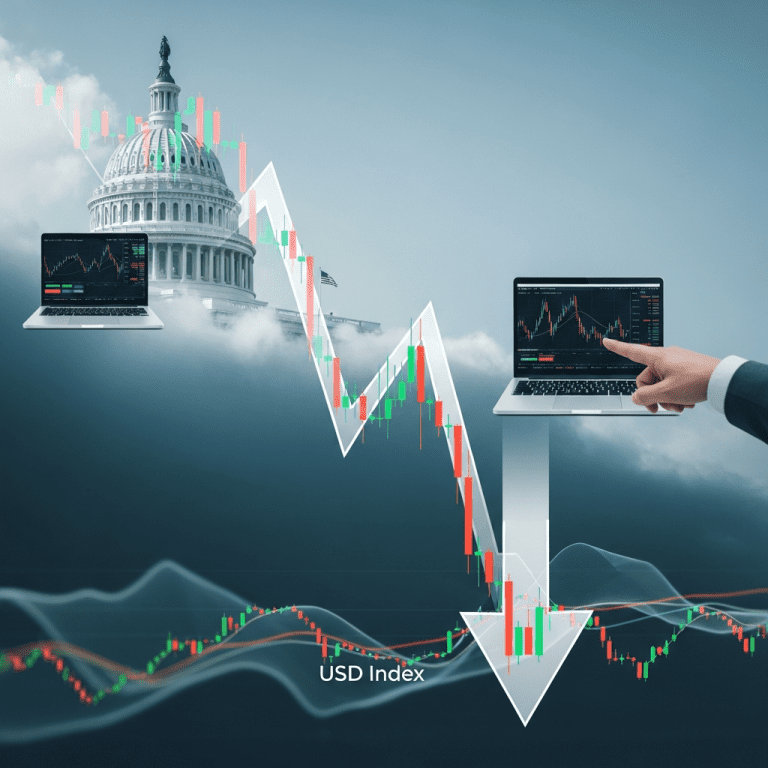 Dollar Drops as Government Shutdown Resolution Nears—Forex Volatility Rises Dollar Drops as Government Shutdown Resolution Nears—Forex Volatility Rises