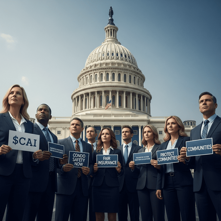 Community Association Leaders Rally on Capitol Hill for Key Reforms Community Association Leaders Rally on Capitol Hill for Key Reforms