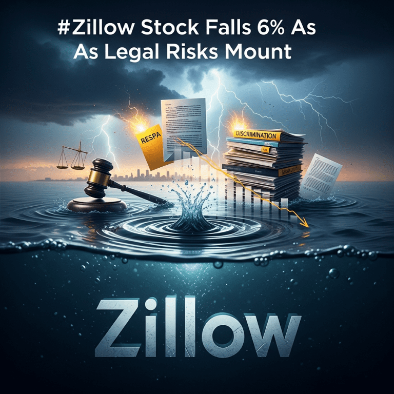 Zillow’s Legal Challenges: RESPA Violations and Bias Lawsuits Shock Investors Zillow’s Legal Challenges: RESPA Violations and Bias Lawsuits Shock Investors