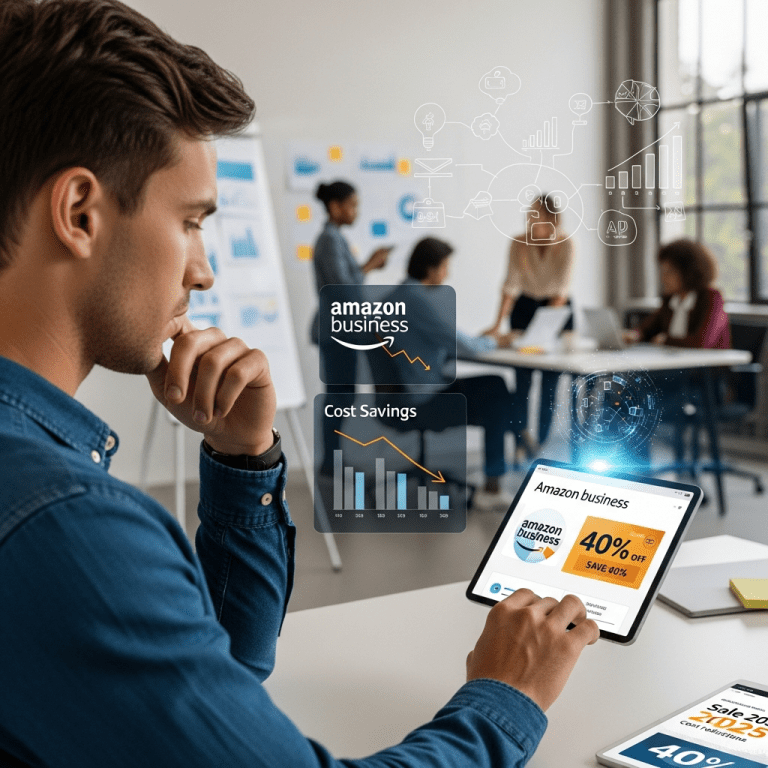 Amazon Business Sale 2025: How Startups Can Save Up to 40% Amazon Business Sale 2025: How Startups Can Save Up to 40%