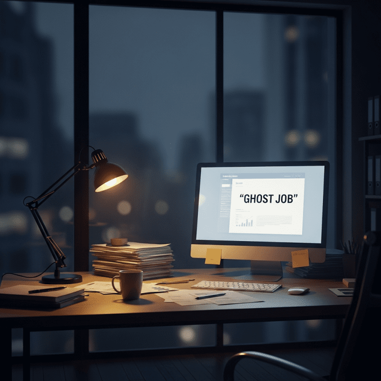 ‘Ghost Job’ Postings Surge 48%—Why Start-Up Candidates Face Long Odds ‘Ghost Job’ Postings Surge 48%—Why Start-Up Candidates Face Long Odds