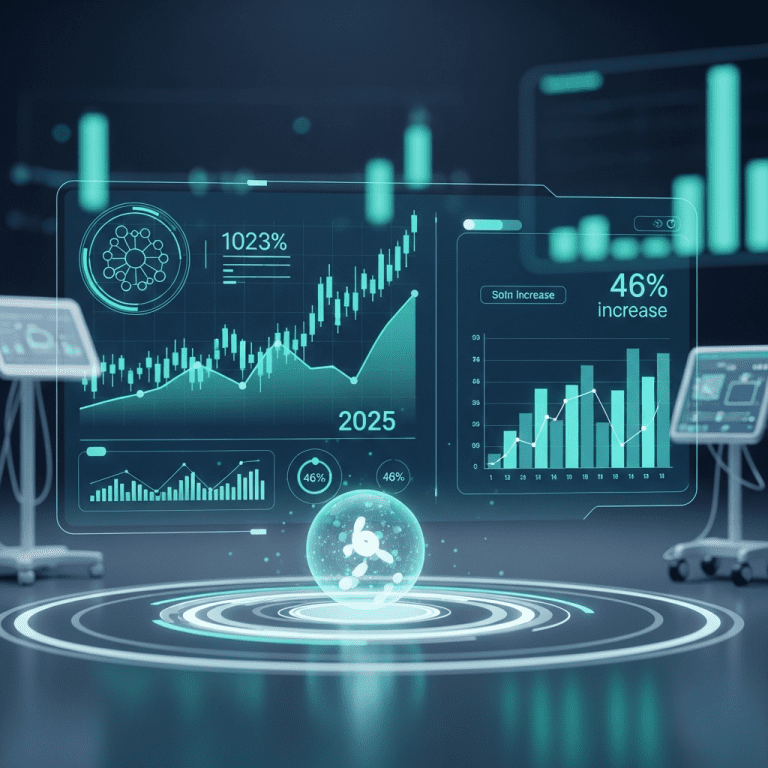 AI Healthcare Startup Funding Surges 46% in 2025: Sector Outpaces Market AI Healthcare Startup Funding Surges 46% in 2025: Sector Outpaces Market
