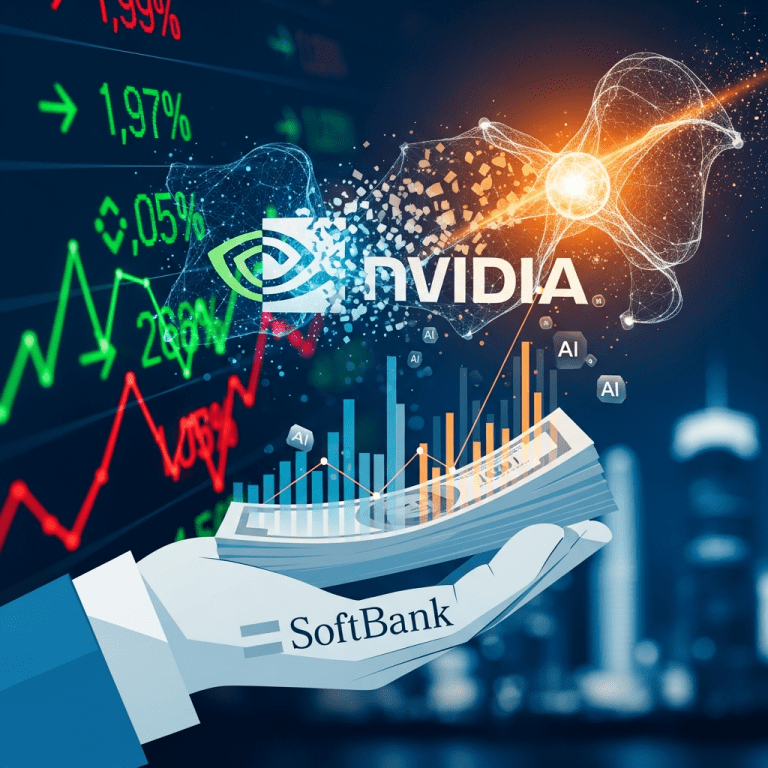 SoftBank Sells Nvidia Stake for $5.8B: Impact on AI Stocks in 2025 SoftBank Sells Nvidia Stake for $5.8B: Impact on AI Stocks in 2025