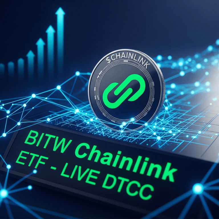 Bitwise Chainlink ETF Listed by DTCC, Hinting at Imminent Launch Bitwise Chainlink ETF Listed by DTCC, Hinting at Imminent Launch