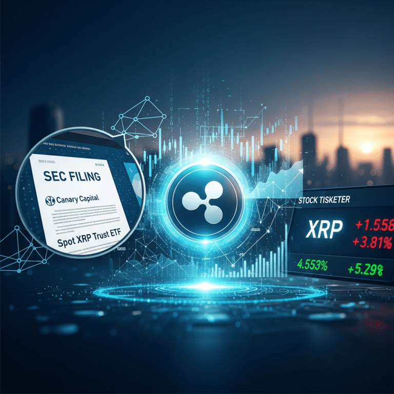Canary Capital Filing Hints at Spot XRP ETF Launch This Week Canary Capital Filing Hints at Spot XRP ETF Launch This Week