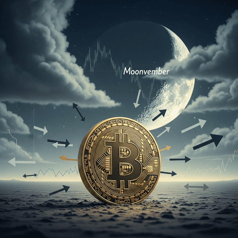Crypto Markets Flat in November: Macro Uncertainty Sinks Moonvember Hopes Crypto Markets Flat in November: Macro Uncertainty Sinks Moonvember Hopes