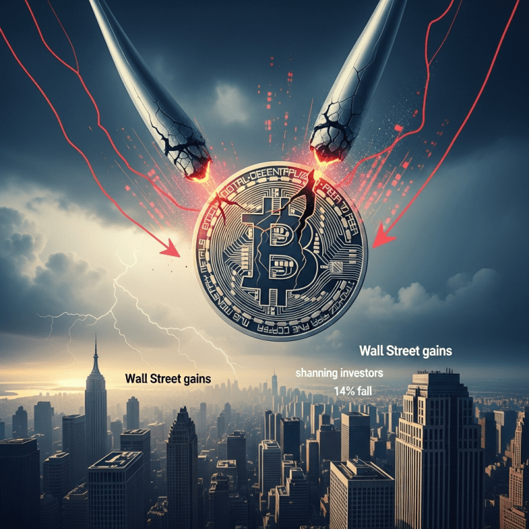 Bitcoin Price Crashes Toward $102,000 as Wall Street Rallies Bitcoin Price Crashes Toward $102,000 as Wall Street Rallies