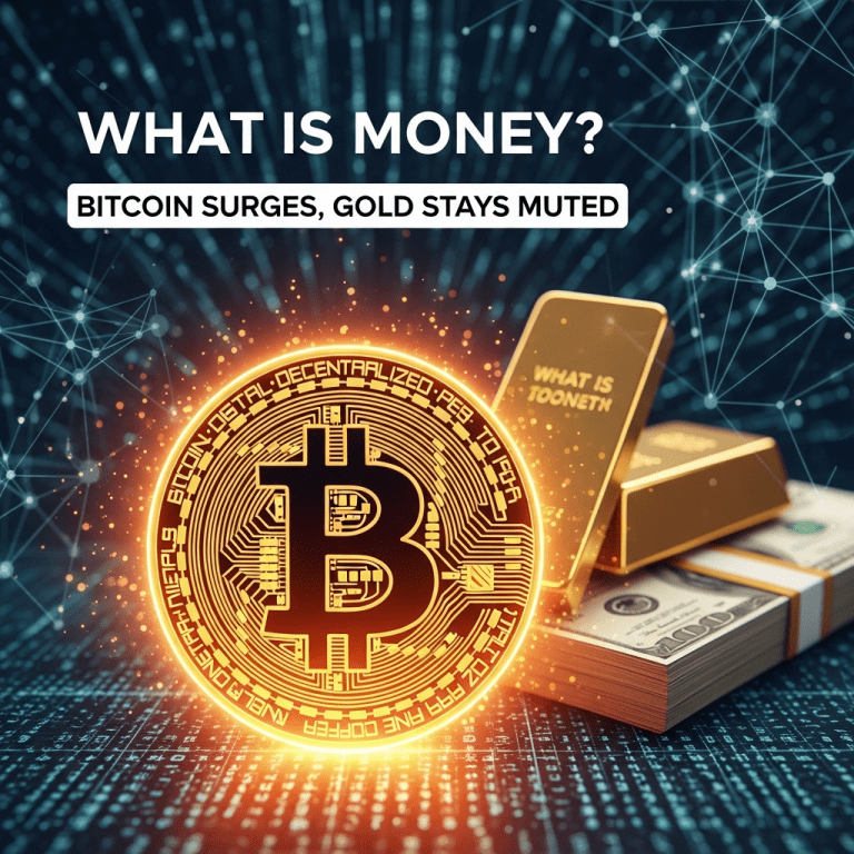 What Is Money? Bitcoin ($BTC) Volatility Redefines Value in 2025 What Is Money? Bitcoin ($BTC) Volatility Redefines Value in 2025