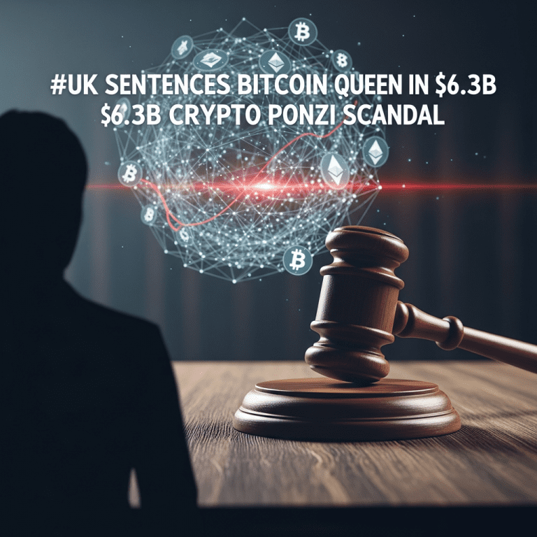 Bitcoin Queen Ponzi Scandal: UK Court Jails Crypto Fraudster 11 Years Bitcoin Queen Ponzi Scandal: UK Court Jails Crypto Fraudster 11 Years