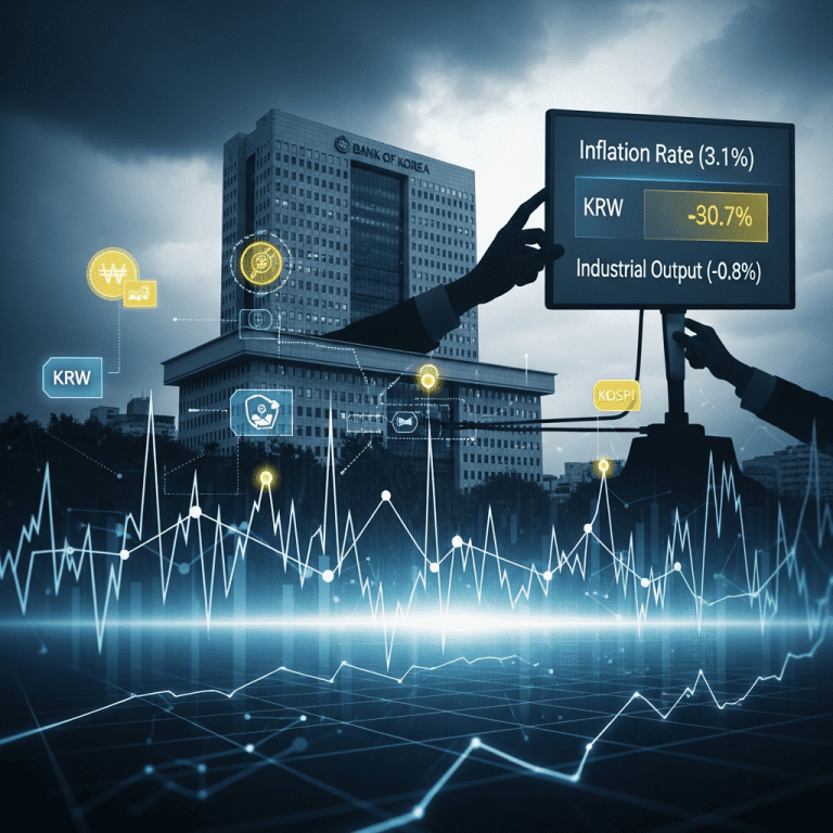 BOK Keeps Investors Guessing as Rhee Ties Rate Moves to Data Shifts BOK Keeps Investors Guessing as Rhee Ties Rate Moves to Data Shifts