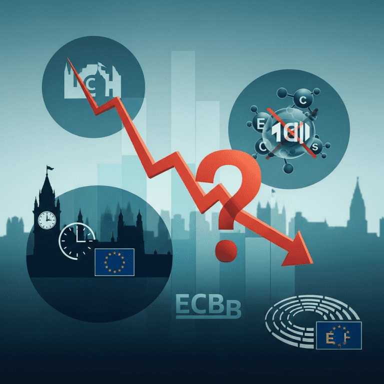 ECB Warns of Prolonged Inflation Undershoot as EU Delays Carbon Rules ECB Warns of Prolonged Inflation Undershoot as EU Delays Carbon Rules