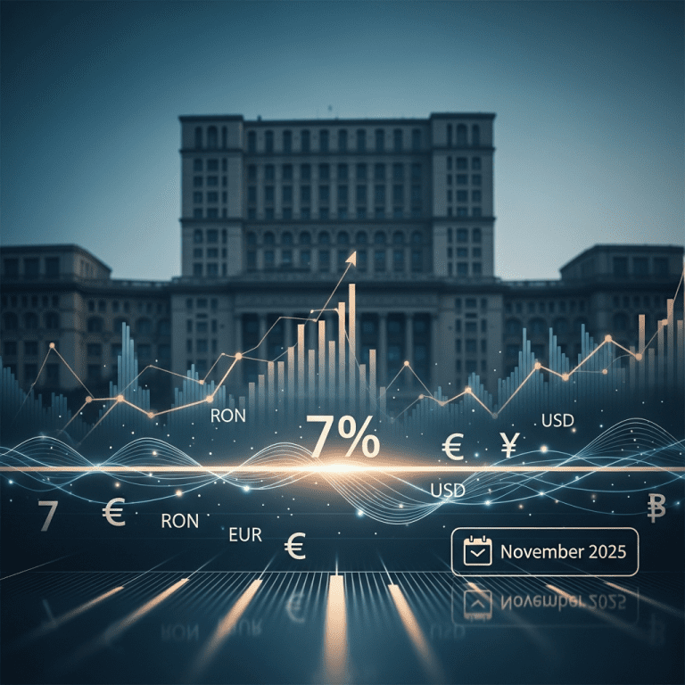 Romania Holds 7% Key Rate: Stable Policy Ends Volatile Year Romania Holds 7% Key Rate: Stable Policy Ends Volatile Year