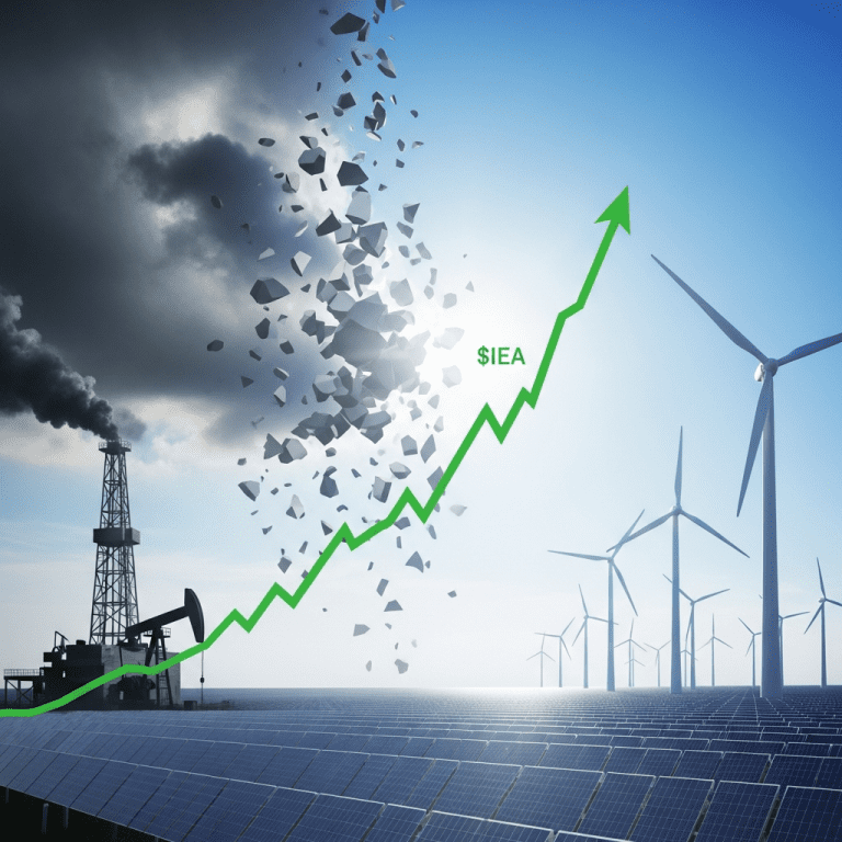 IEA Sees Cheaper Renewables Topple Fossil Fuels by 2025 Supply Surge IEA Sees Cheaper Renewables Topple Fossil Fuels by 2025 Supply Surge