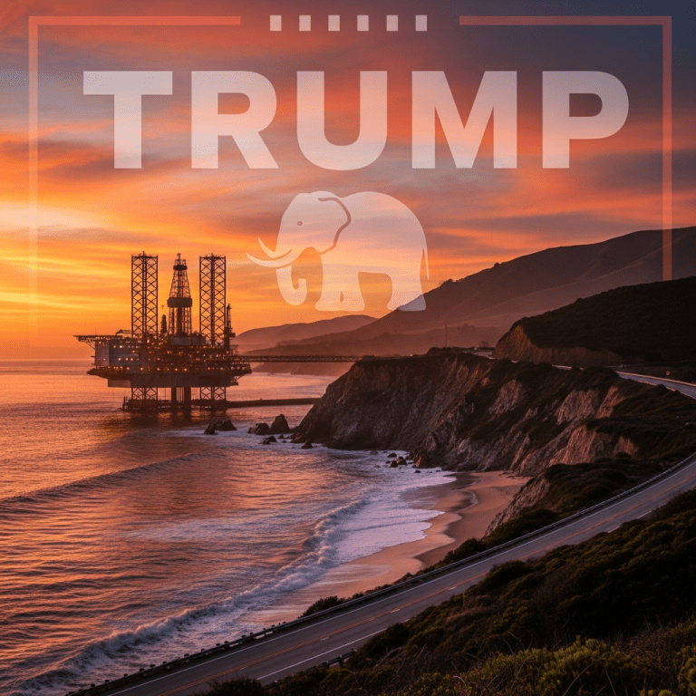 Trump Administration Reveals California Offshore Drilling Plans Amid Oil Uncertainty Trump Administration Reveals California Offshore Drilling Plans Amid Oil Uncertainty