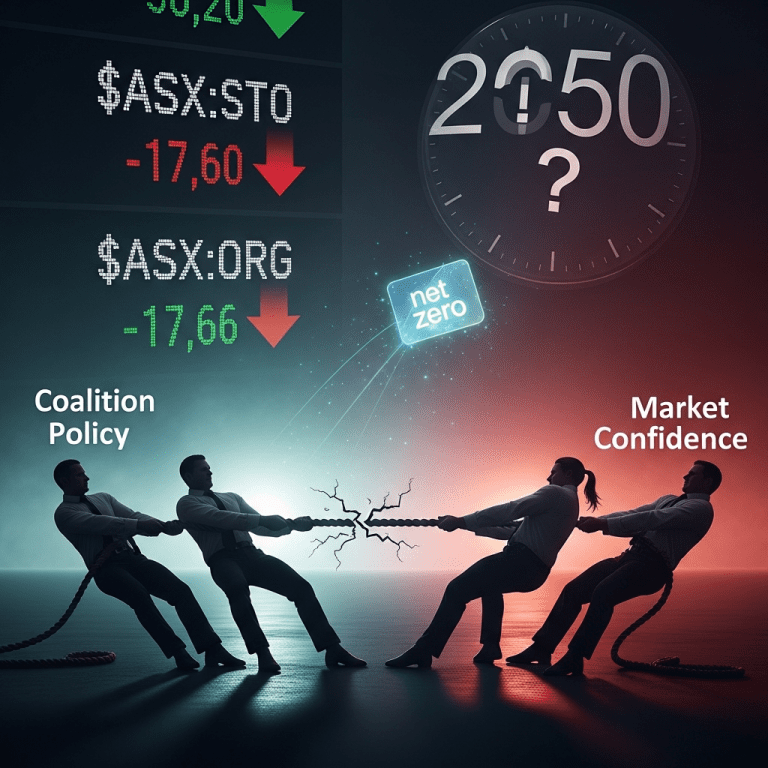 Coalition Net Zero Brawl Sends Energy Stocks Down: Market Impact Revealed Coalition Net Zero Brawl Sends Energy Stocks Down: Market Impact Revealed