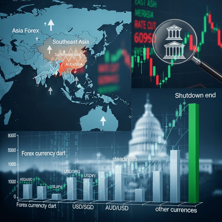 Asia FX Flat as Rate Cut Uncertainty Lingers, Dollar Edges Up Asia FX Flat as Rate Cut Uncertainty Lingers, Dollar Edges Up
