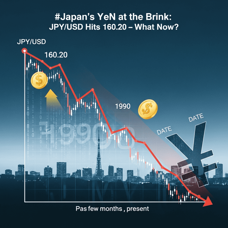 Yen Slumps to 34-Year Low: Intervention Risks Rising for JPY/USD Yen Slumps to 34-Year Low: Intervention Risks Rising for JPY/USD