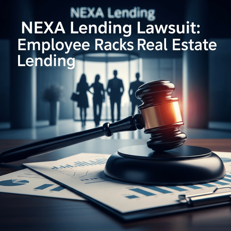NEXA Lending Sues Ex-President Over Employee Raid, Shaking Sector NEXA Lending Sues Ex-President Over Employee Raid, Shaking Sector