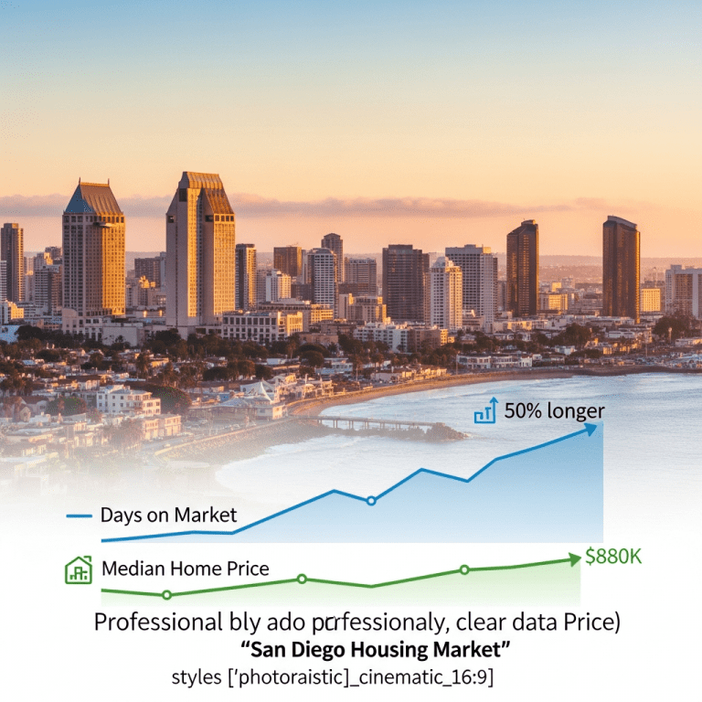 San Diego Home Sellers Hold Prices as Listings Remain 50% Longer in 2025 San Diego Home Sellers Hold Prices as Listings Remain 50% Longer in 2025