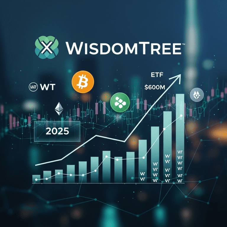Crypto Index ETFs Set to Drive Next Adoption Wave, Says WisdomTree Crypto Index ETFs Set to Drive Next Adoption Wave, Says WisdomTree