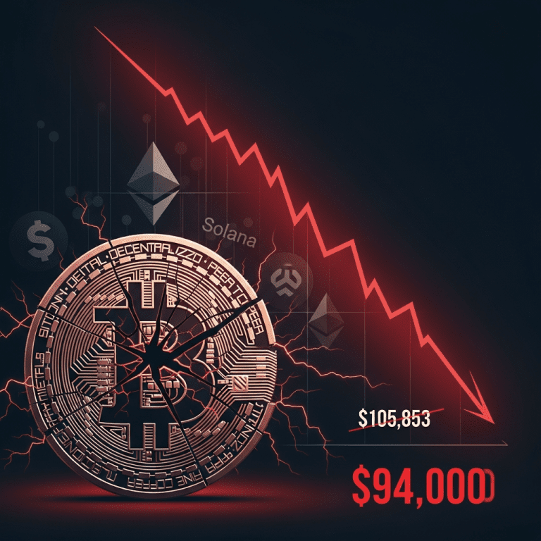 Bitcoin Price Crashes to $94,000: New Six-Month Low Stuns Markets Bitcoin Price Crashes to $94,000: New Six-Month Low Stuns Markets